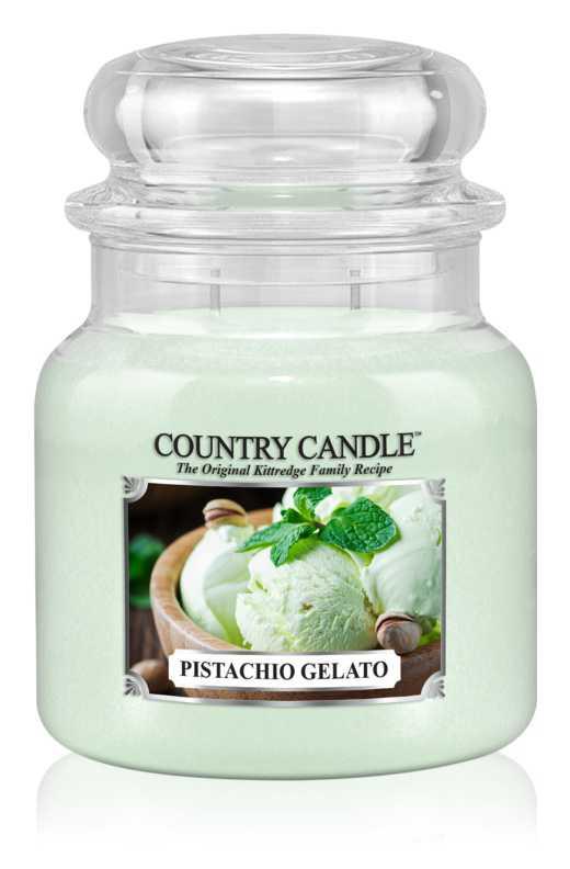 Country Candle Pistachio Gelato candles