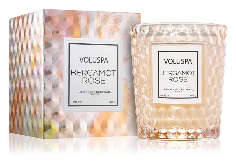 VOLUSPA Roses Bergamot Rose candles