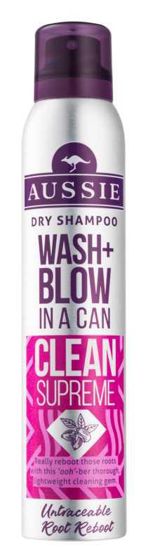 Aussie Wash+ Blow Clean Supreme hair