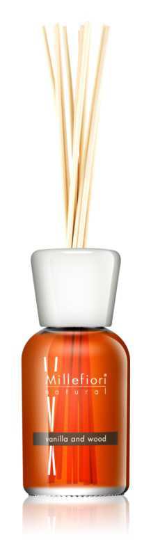 Millefiori Natural Vanilla and Wood home fragrances