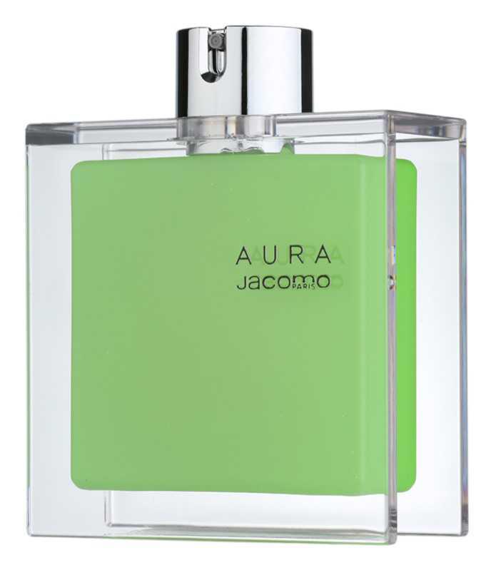 Jacomo Aura Men woody perfumes