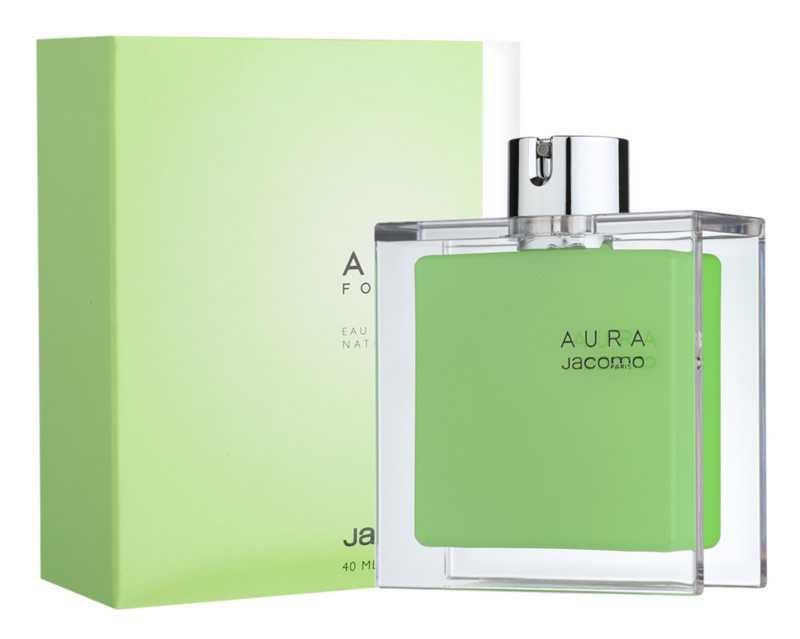 Jacomo Aura Men woody perfumes
