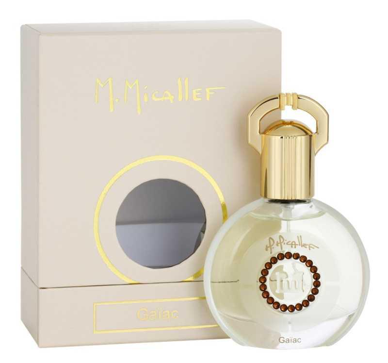 M. Micallef Gaiac woody perfumes