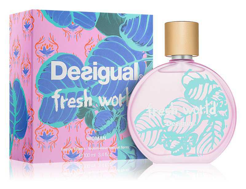 Desigual Fresh World women's perfumes