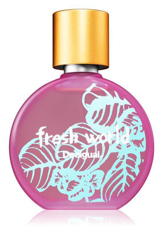 Desigual Fresh World women's perfumes