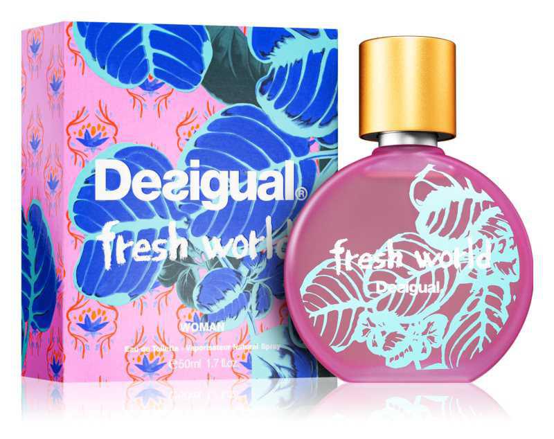 Desigual Fresh World women's perfumes