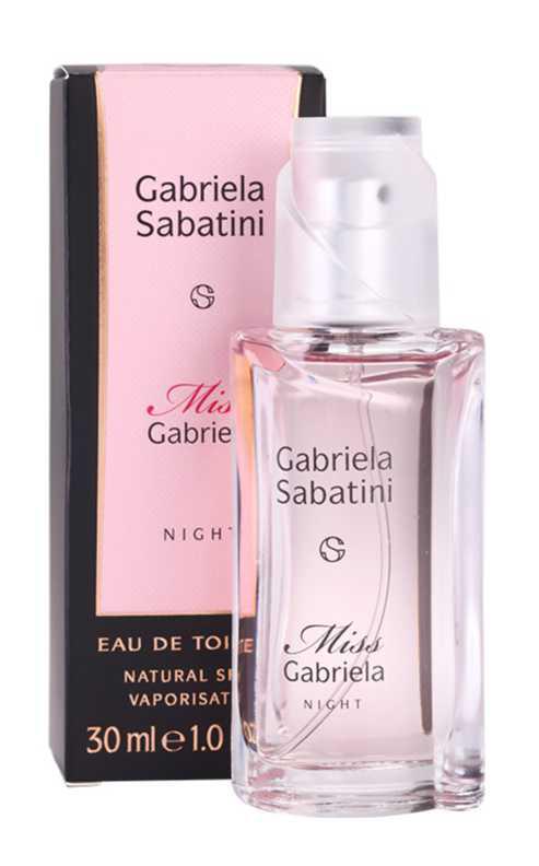 Gabriela Sabatini Miss Gabriela Night women's perfumes