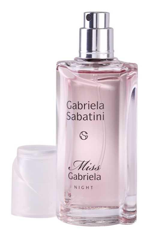 Gabriela Sabatini Miss Gabriela Night women's perfumes