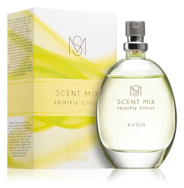 Avon Scent Mix Sparkly Citrus women's perfumes