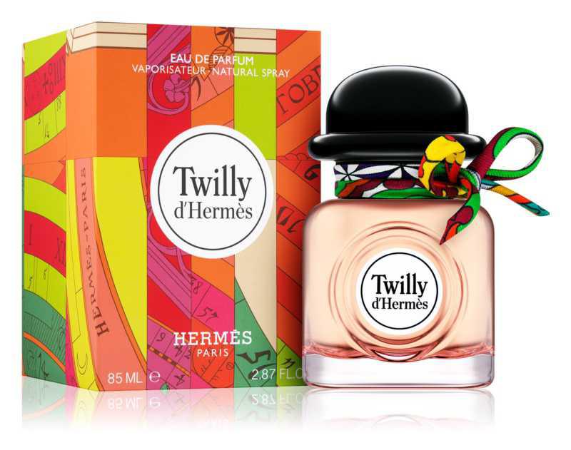 Hermès Twilly d’Hermès women's perfumes