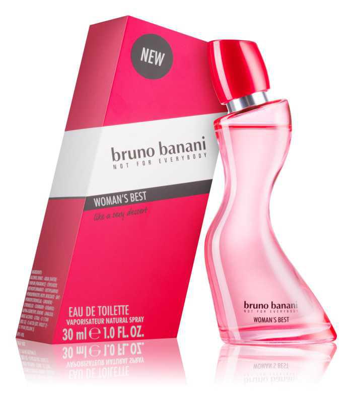 Bruno Banani Woman’s Best women's perfumes
