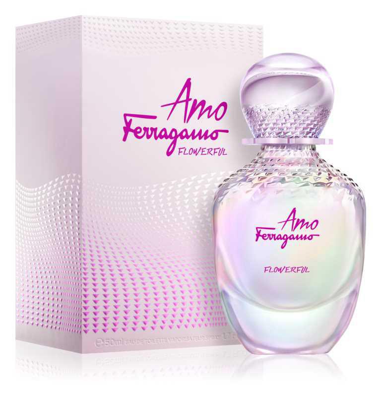 Salvatore Ferragamo Amo Ferragamo Flowerful women's perfumes