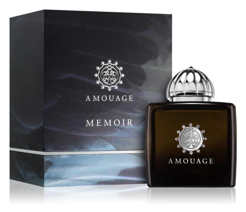 Amouage Memoir luxury cosmetics and perfumes