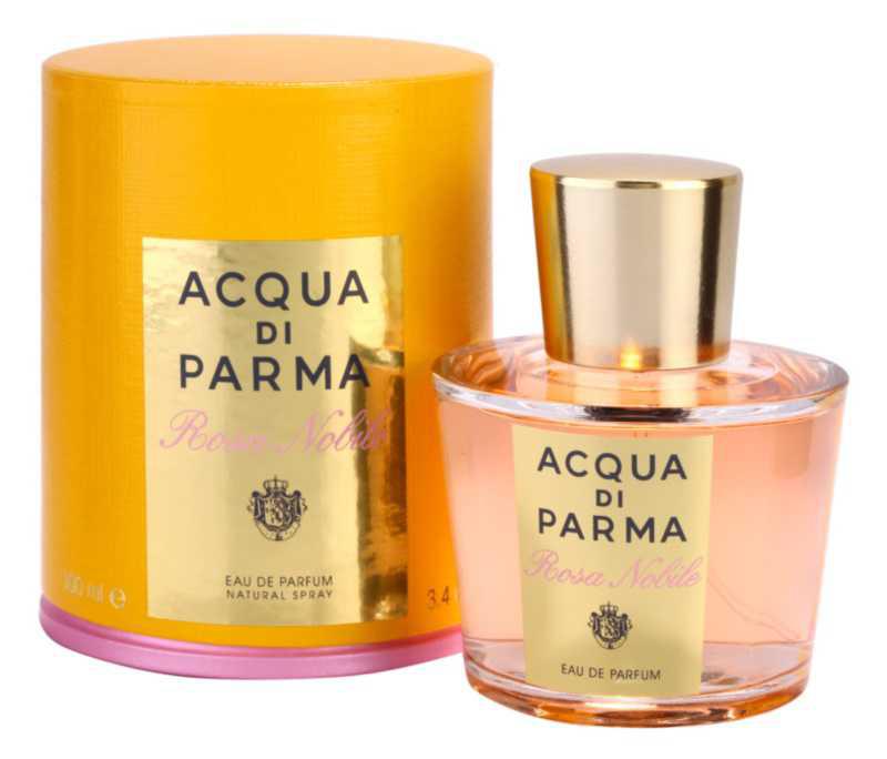 Acqua di Parma Nobile Rosa Nobile woody perfumes