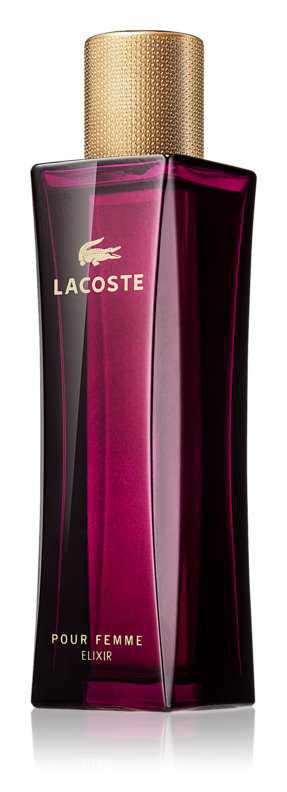 Lacoste Pour Femme Elixir women's perfumes