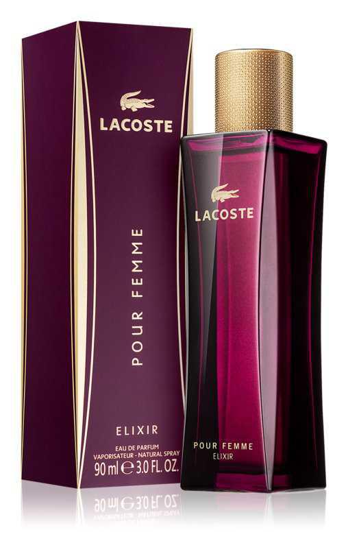 Lacoste Pour Femme Elixir women's perfumes
