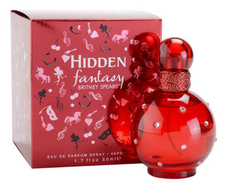 Britney Spears Hidden Fantasy women's perfumes
