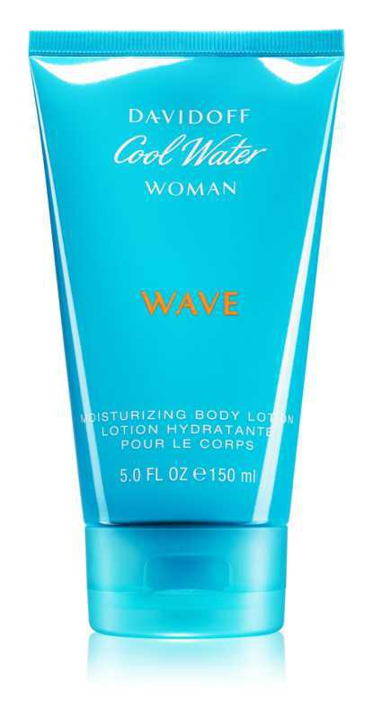 Davidoff Cool Water Woman Wave women's perfumes