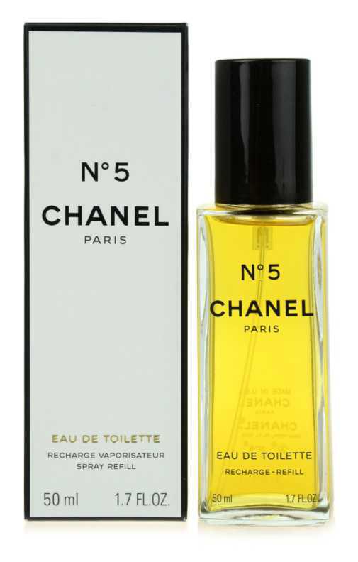 Chanel N°5 luxury cosmetics and perfumes