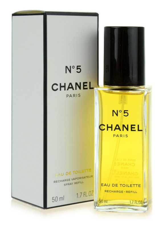 Chanel N°5 luxury cosmetics and perfumes