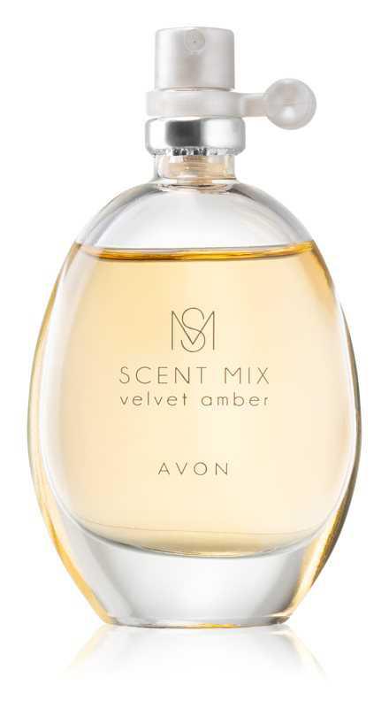 Avon Scent Mix Velvet Amber