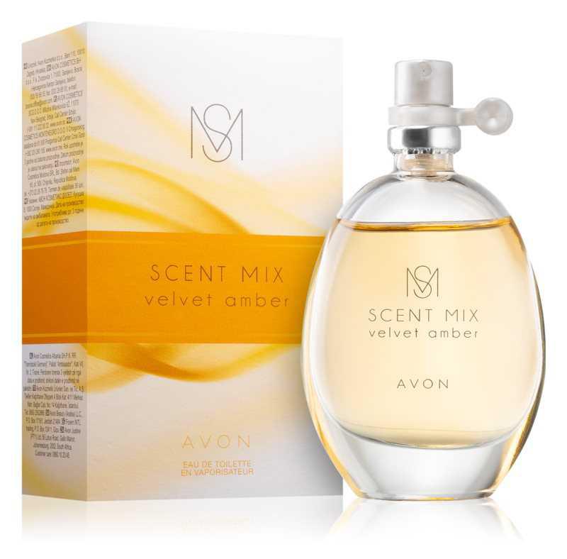Avon Scent Mix Velvet Amber women's perfumes