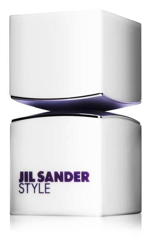 Jil Sander Style woody perfumes