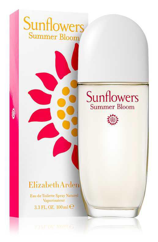 Elizabeth Arden Sunflowers Summer Bloom luxury cosmetics and perfumes