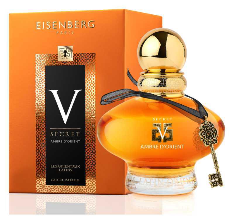Eisenberg Secret V Ambre d'Orient women's perfumes