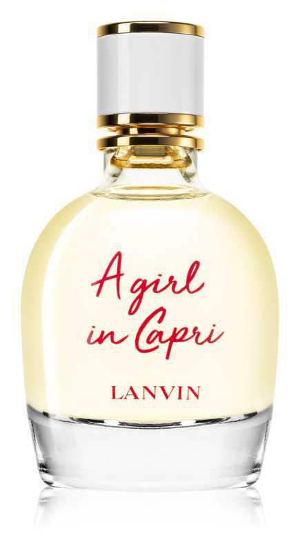 Lanvin A Girl In Capri Reviews - MakeupYes