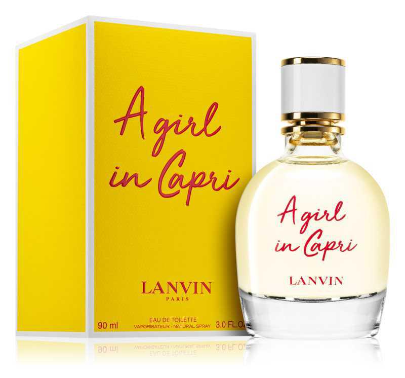 Lanvin A Girl In Capri citrus