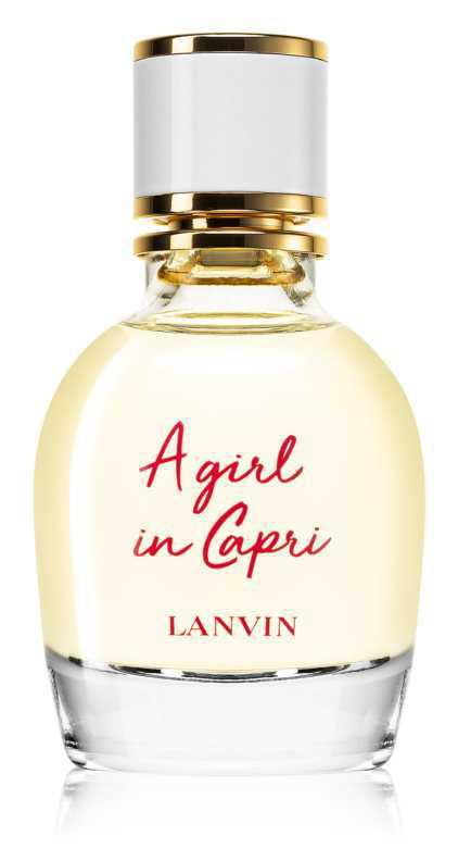 Lanvin A Girl In Capri citrus