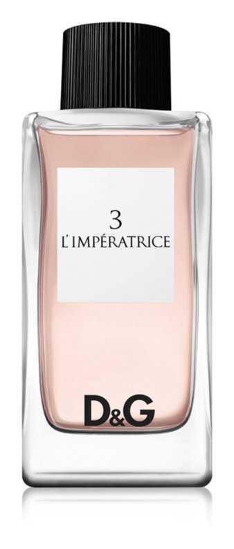Dolce & Gabbana 3 L’Imperatrice women's perfumes