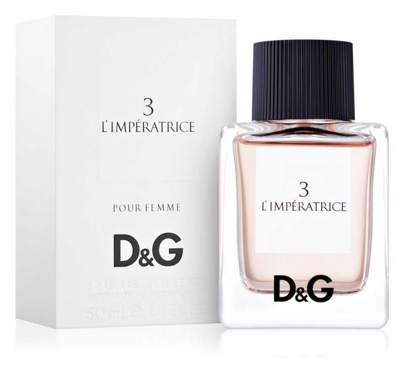 Dolce & Gabbana 3 L’Imperatrice women's perfumes