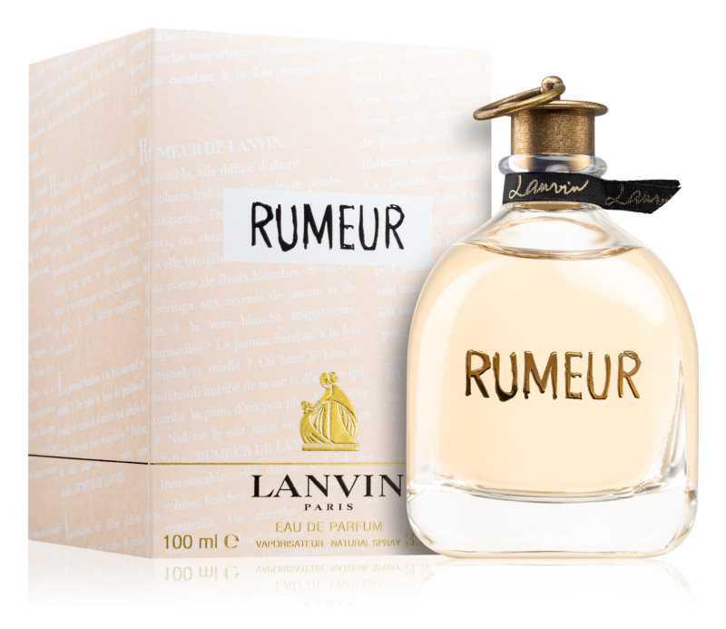 Lanvin Rumeur woody perfumes