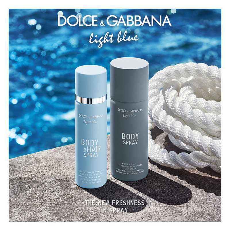Dolce & Gabbana Light Blue Body & Hair Mist women's perfumes