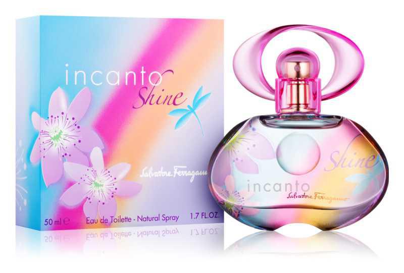 Salvatore Ferragamo Incanto Shine women's perfumes
