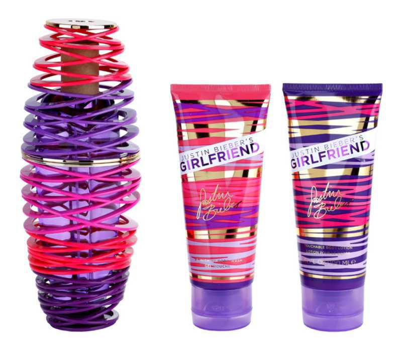 Justin Bieber Girlfriend women's perfumes