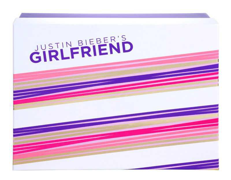 Justin Bieber Girlfriend women's perfumes
