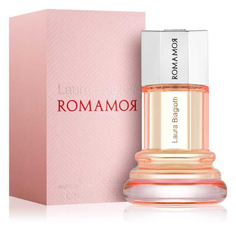 Laura Biagiotti Romamor women's perfumes