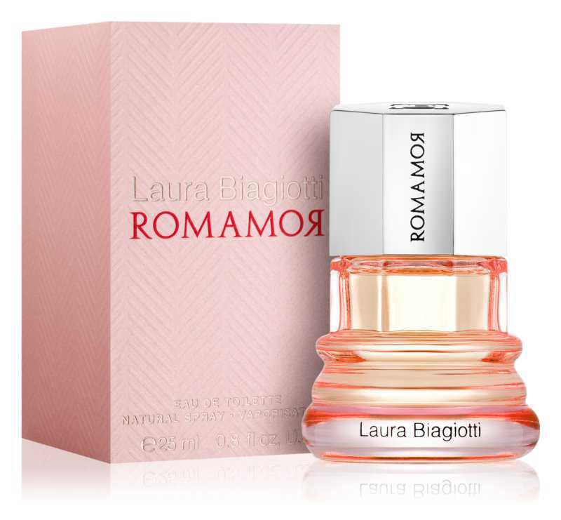 Laura Biagiotti Romamor women's perfumes