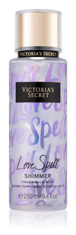 Victoria's Secret Love Spell Black Cosmetic Makeup Bag