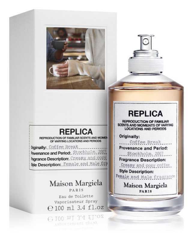 Maison Margiela REPLICA Coffee Break luxury cosmetics and perfumes