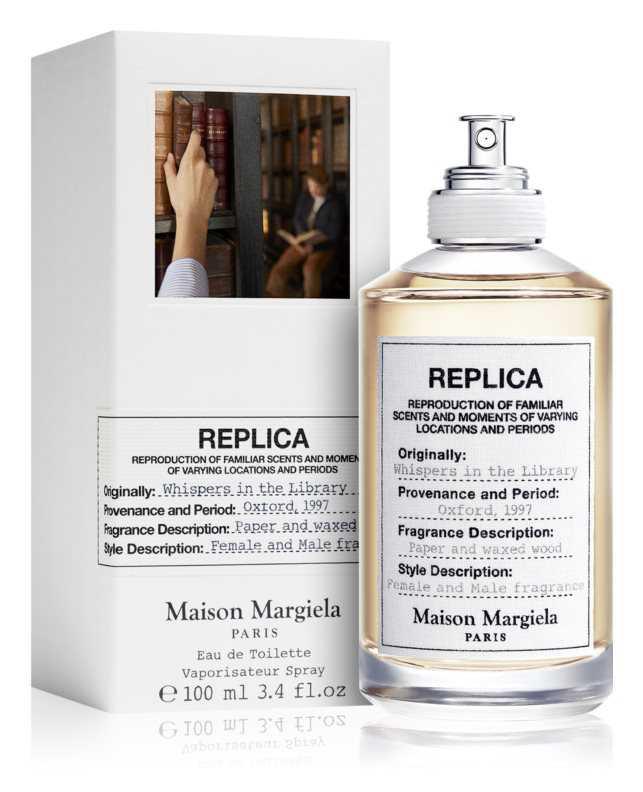 Maison Margiela REPLICA Whispers in the Library woody perfumes