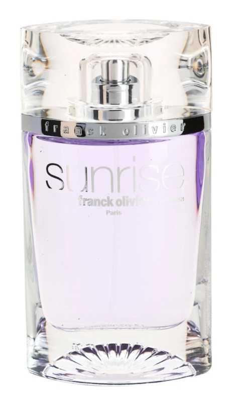 Franck Olivier Sunrise women's perfumes