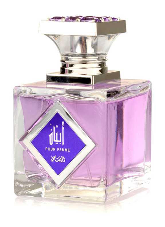 Rasasi Abyan for Her woody perfumes
