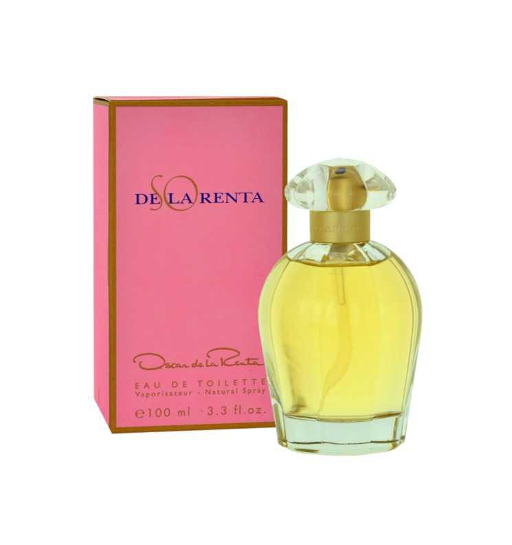Oscar de la Renta So de la Renta women's perfumes