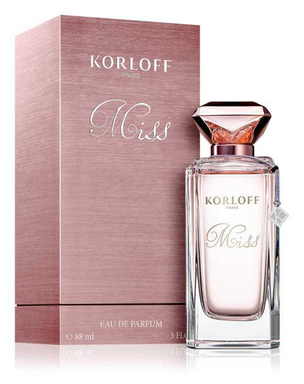 Korloff Miss Korloff woody perfumes
