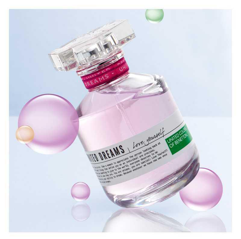 Benetton United Dreams for her Love Yourself women's perfumes