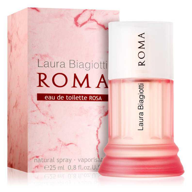 Laura Biagiotti Roma Rosa women's perfumes
